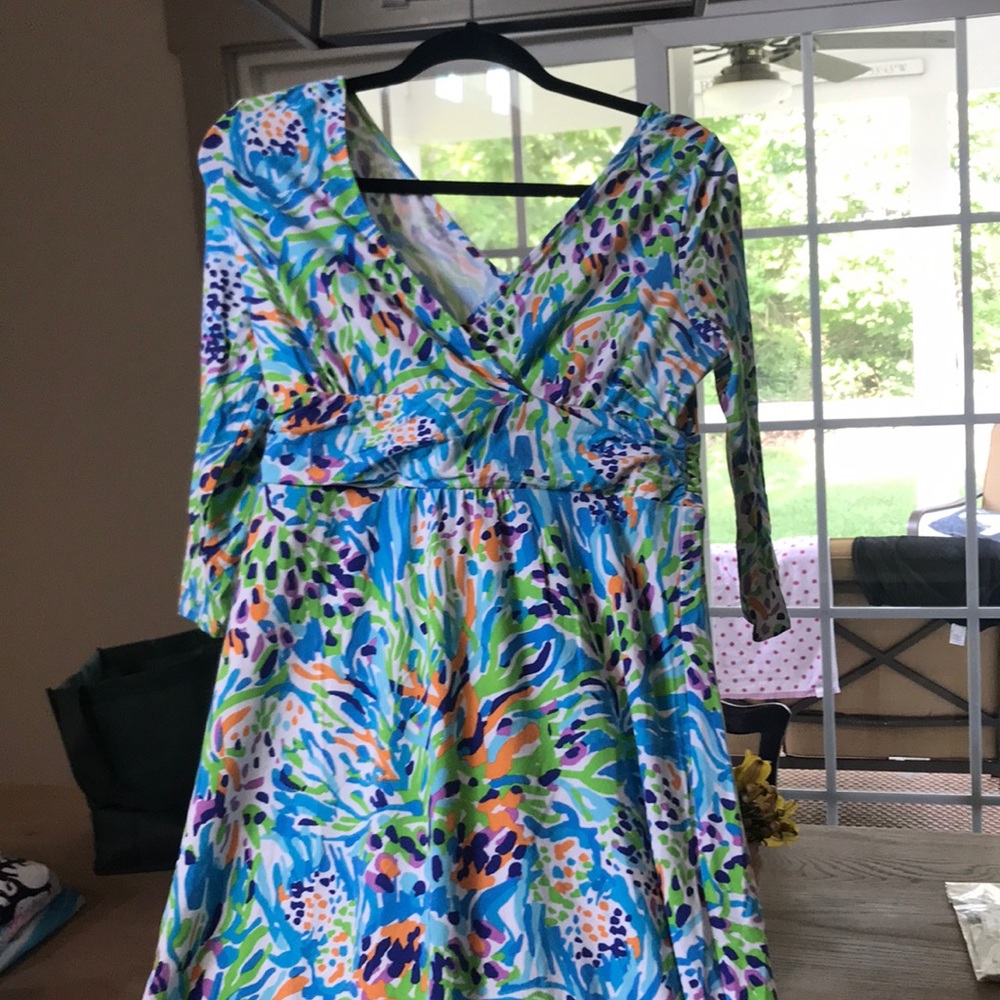 Lilly Pulitzer maxi dress